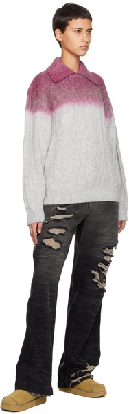 Gray Rowy Sweater