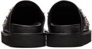 SSENSE Exclusive Black Sabot Loafers