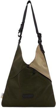 Khaki Slant 3Way Bag