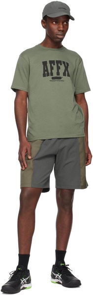 Gray Balance Shorts