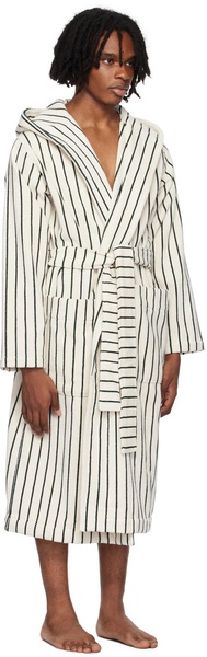 Off-White Hooded Bathrobe