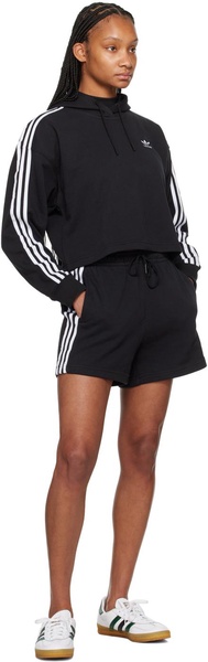 Black Adicolor 3-Stripes Hoodie