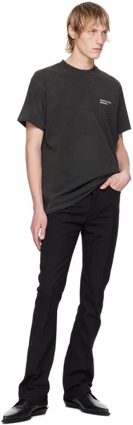 Black Pocket T-Shirt