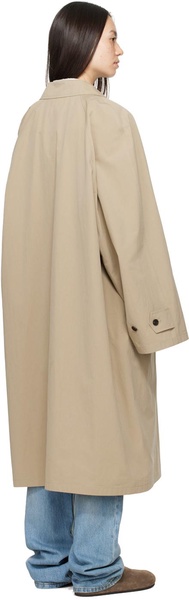 Taupe Flemming Trench Coat