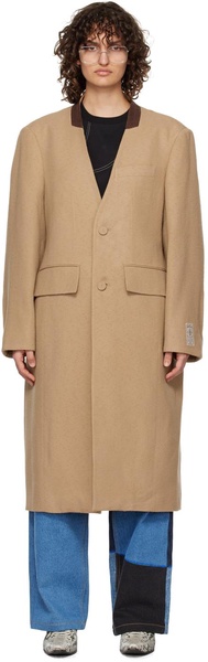 Beige Nufe Coat