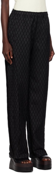 Black Makeni Trousers