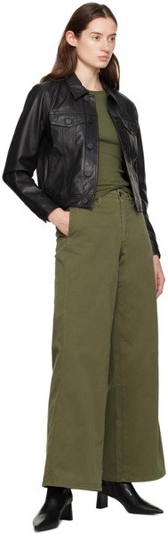 Khaki Sofie Trousers