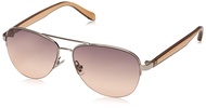 Fossil Women's Fos3062s Aviator Sunglasses