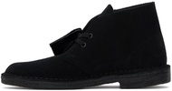 Black Suede Desert Boots