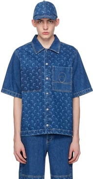 Blue Deadstock Denim Shirt