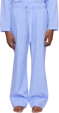 Blue Drawstring Pyjama Pants