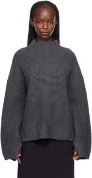 Gray Bera Turtleneck