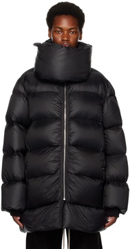 Rick Owens High-Neck Zipped Puffer Jacket