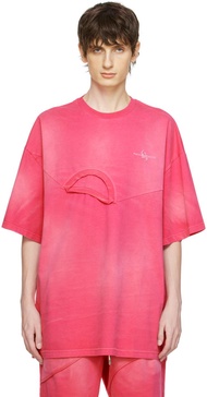 Pink 2-In-1 T-Shirt