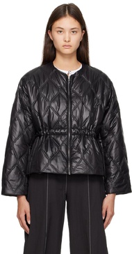 Black Quilted Jacket