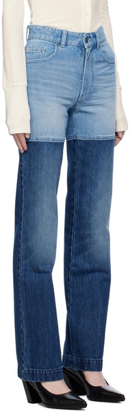 Blue Combo Jeans