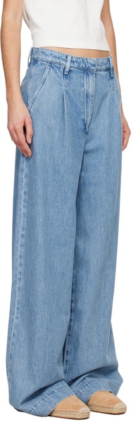 Blue Featherweight Abigale Jeans