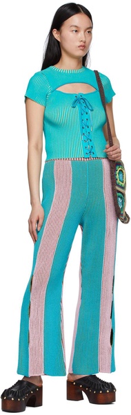 Blue Kaia Lounge Pants