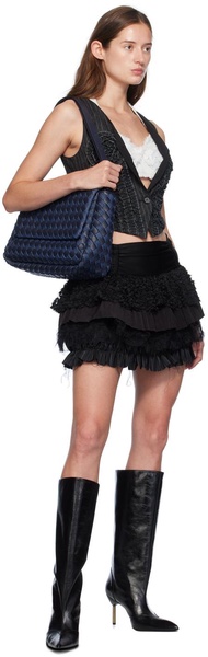 Black Micro Tutu Miniskirt