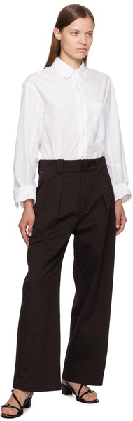 Brown Cara Trousers