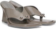 Gray Dune Heeled Sandals