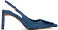 Blue Les Classiques 'Les Slingbacks Duelo Hautes' Heels