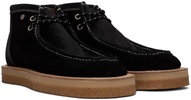 Black Credose Desert Boots