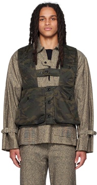 Khaki Game Vest