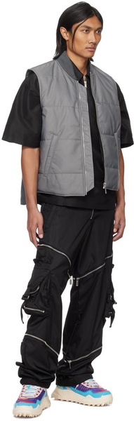 Gray Ex-Ray Vest