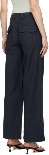 Navy Paloma Trousers