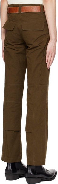 Khaki Corsaro Cargo Pants