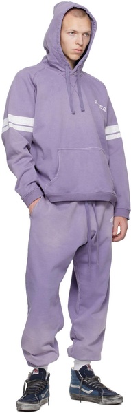 Purple Relaxed Hoodie