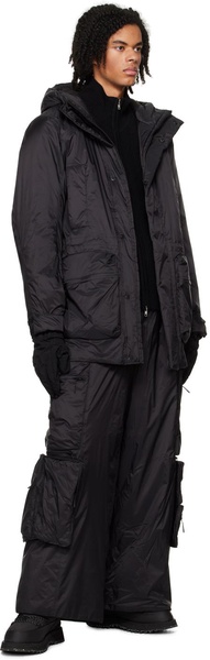 Black Vardo Puffer Coat