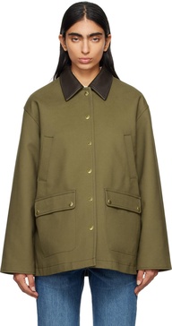 Khaki Cassidy Jacket