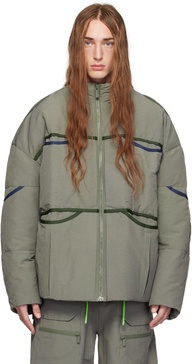 Khaki Seekers Down Jacket