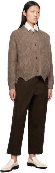 Brown Seam Trousers