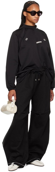 Black Nolc Sweatpants