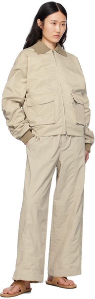 Beige Giwa Trousers