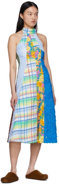 Multicolor Sasha Midi Dress