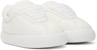 White Leather Bigfoot 2.0 Sneakers