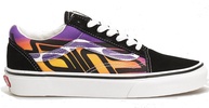 Ua Old Skool Printed Graphic Check Multi Black Sneaker