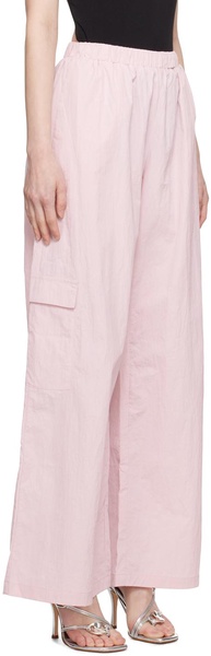 Pink Adrianna Trousers