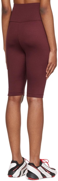 Burgundy 'The Workout' SportShorts