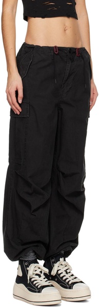 Black Balloon Army Trousers