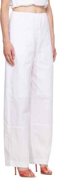 SSENSE Exclusive White Cocoon Trousers