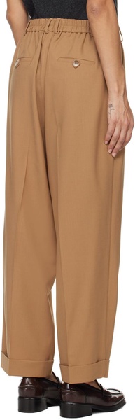 Tan Tailoring Trousers