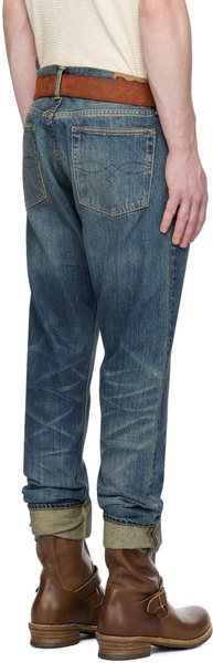 Indigo Slim Fit Jeans