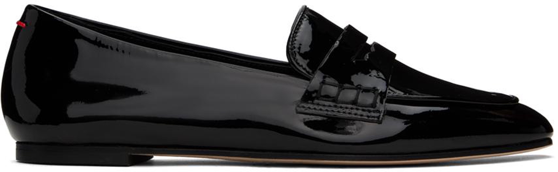 Black Alfie Loafers