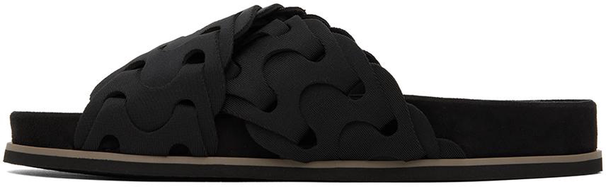 Black Bailey Sport Sandals