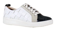 women's yuli ana sneakers in black/white